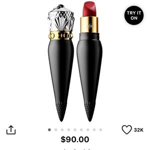 Velvet matte christian louboutin. AUTHENTIC